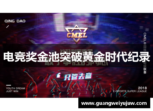 电竞奖金池突破黄金时代纪录