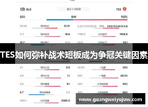 TES如何弥补战术短板成为争冠关键因素