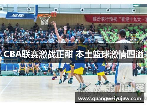 CBA联赛激战正酣 本土篮球激情四溢