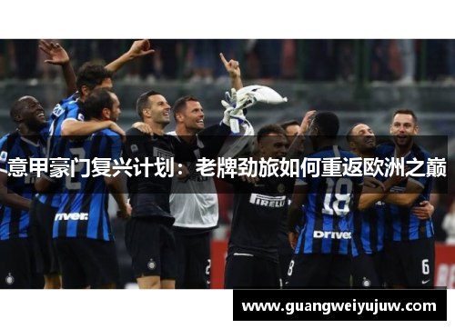 意甲豪门复兴计划：老牌劲旅如何重返欧洲之巅